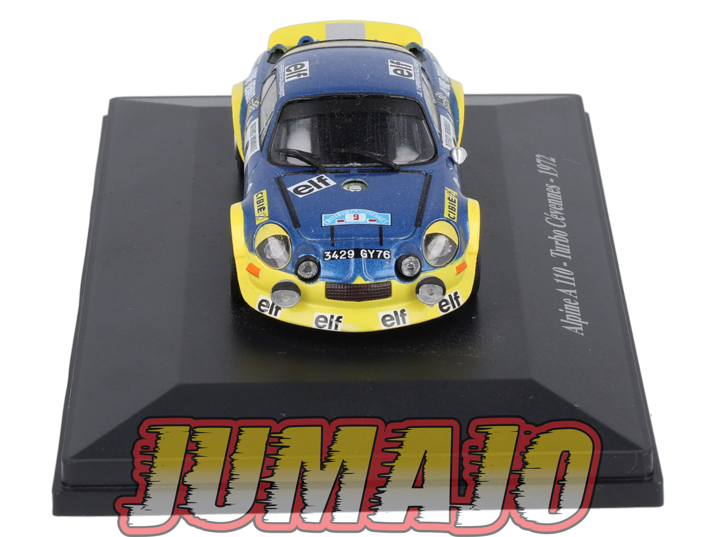 ALP35 Voiture 1/43 Eligor RENAULT Alpine A 110 Turbo Cévennes 1972 #9