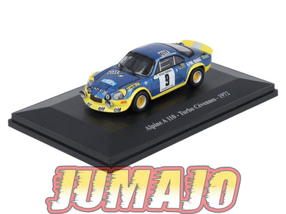 ALP35 Voiture 1/43 Eligor RENAULT Alpine A 110 Turbo Cévennes 1972 #9