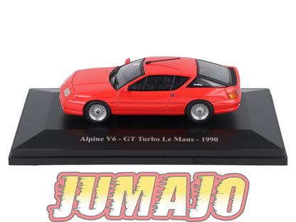 ALP37 Voiture 1/43 Eligor RENAULT Alpine V6 GT Turbo Le Mans 1990