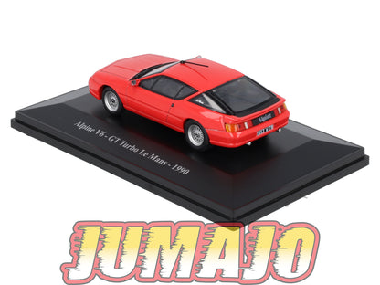 ALP37 Voiture 1/43 Eligor RENAULT Alpine V6 GT Turbo Le Mans 1990
