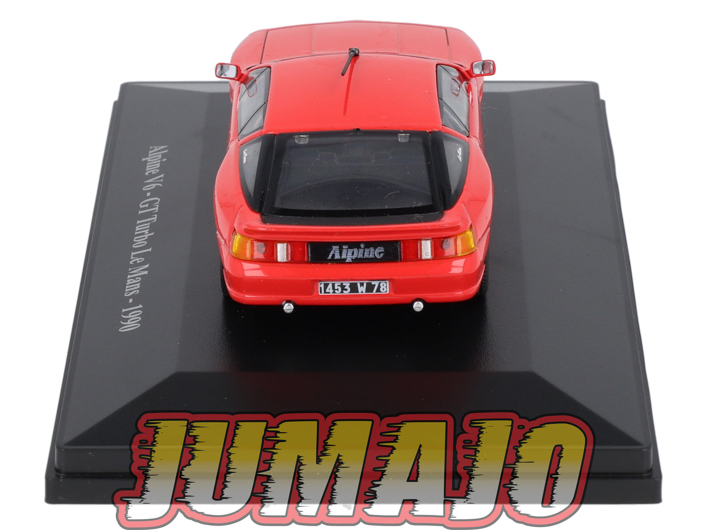 ALP37 Voiture 1/43 Eligor RENAULT Alpine V6 GT Turbo Le Mans 1990