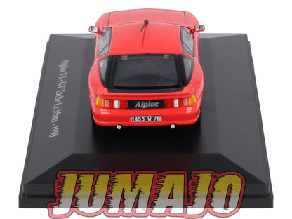 ALP37 Voiture 1/43 Eligor RENAULT Alpine V6 GT Turbo Le Mans 1990