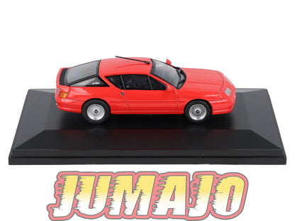 ALP37 Voiture 1/43 Eligor RENAULT Alpine V6 GT Turbo Le Mans 1990