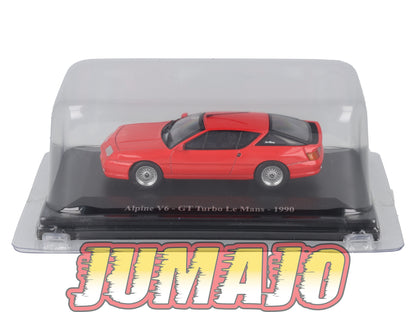 ALP37 Voiture 1/43 Eligor RENAULT Alpine V6 GT Turbo Le Mans 1990