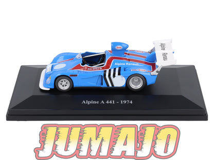 ALP38 Voiture 1/43 Eligor RENAULT Alpine A 441 1974