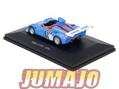 ALP38 Voiture 1/43 Eligor RENAULT Alpine A 441 1974