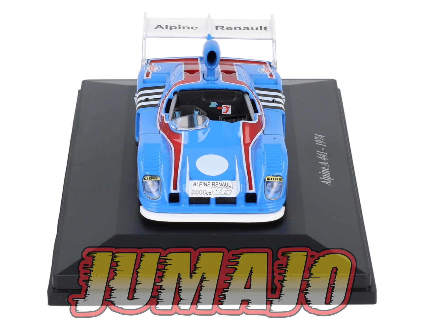 ALP38 Voiture 1/43 Eligor RENAULT Alpine A 441 1974