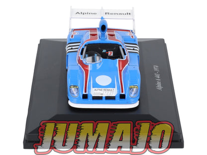 ALP38 Voiture 1/43 Eligor RENAULT Alpine A 441 1974