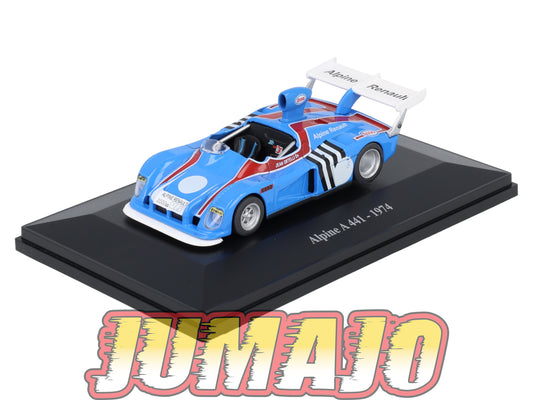 ALP38 Voiture 1/43 Eligor RENAULT Alpine A 441 1974