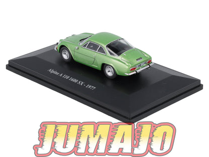 ALP39 Voiture 1/43 Eligor RENAULT Alpine A 110 1600 SX 1977