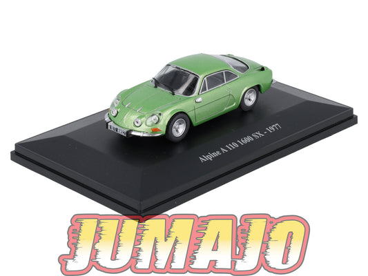 ALP39 Voiture 1/43 Eligor RENAULT Alpine A 110 1600 SX 1977