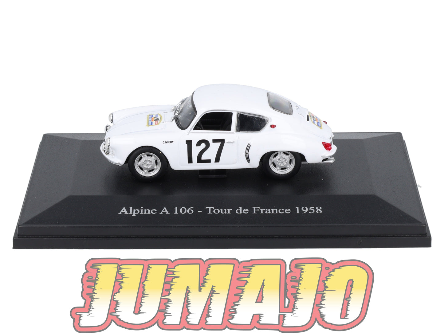 ALP3 Voiture 1/43 Eligor RENAULT Alpine A 106 Tour de France 1958 #127