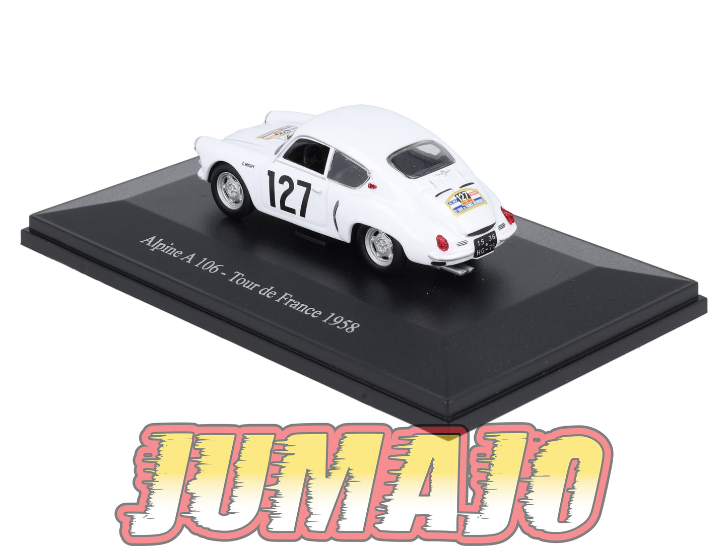 ALP3 Voiture 1/43 Eligor RENAULT Alpine A 106 Tour de France 1958 #127