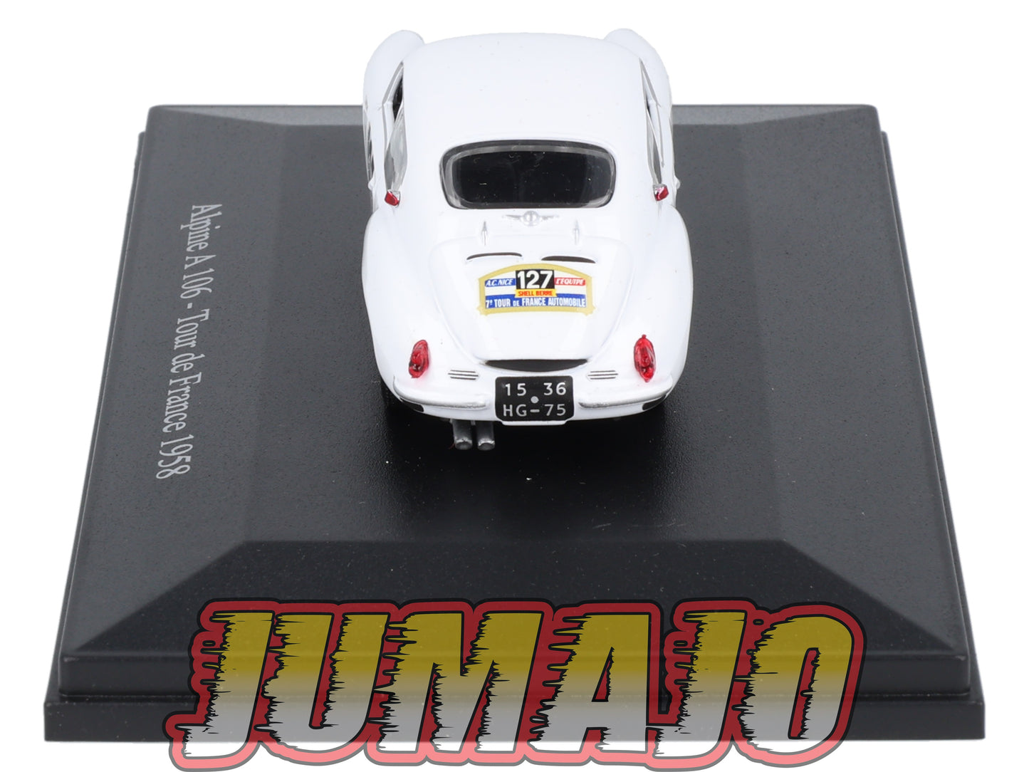 ALP3 Voiture 1/43 Eligor RENAULT Alpine A 106 Tour de France 1958 #127