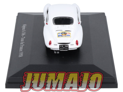 ALP3 Voiture 1/43 Eligor RENAULT Alpine A 106 Tour de France 1958 #127