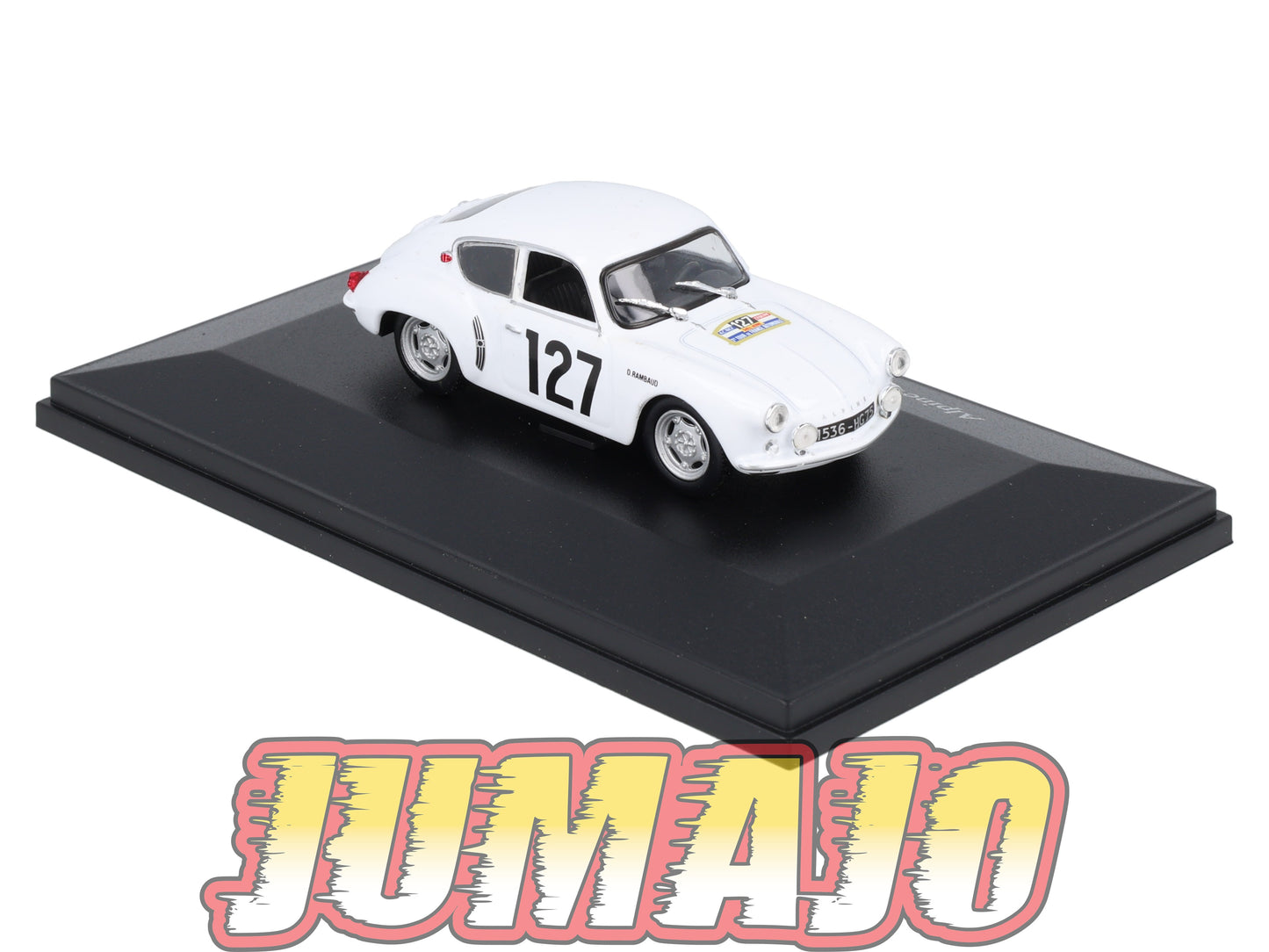 ALP3 Voiture 1/43 Eligor RENAULT Alpine A 106 Tour de France 1958 #127