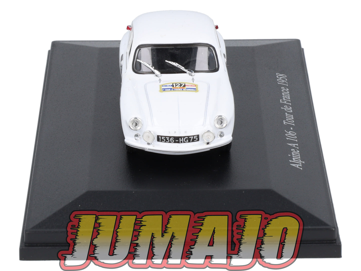ALP3 Voiture 1/43 Eligor RENAULT Alpine A 106 Tour de France 1958 #127