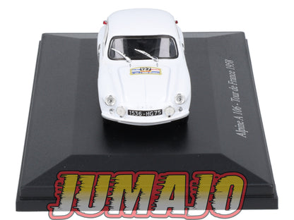 ALP3 Voiture 1/43 Eligor RENAULT Alpine A 106 Tour de France 1958 #127