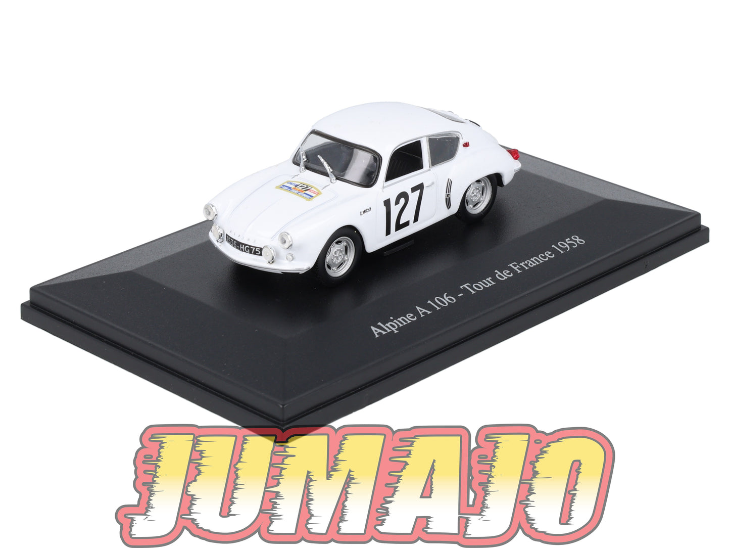 ALP3 Voiture 1/43 Eligor RENAULT Alpine A 106 Tour de France 1958 #127