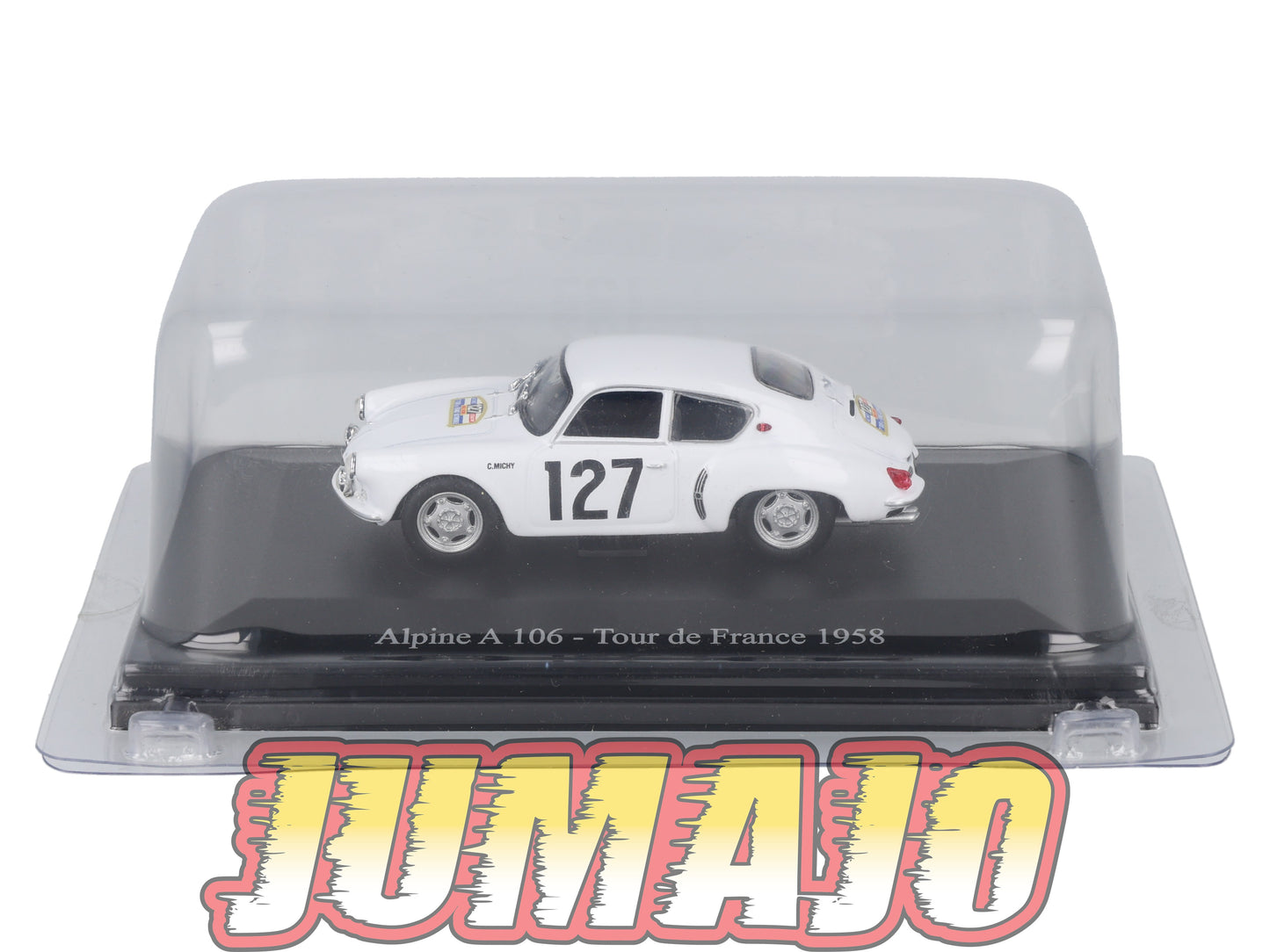 ALP3 Voiture 1/43 Eligor RENAULT Alpine A 106 Tour de France 1958 #127