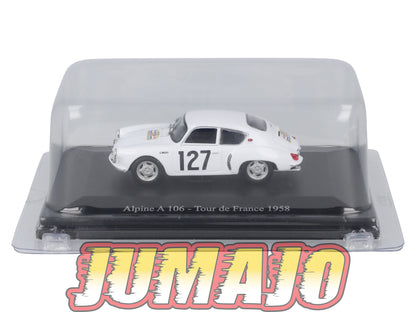 ALP3 Voiture 1/43 Eligor RENAULT Alpine A 106 Tour de France 1958 #127