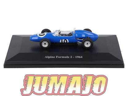 ALP40 Voiture 1/43 Eligor RENAULT Alpine Formule 2 1964 #10