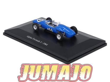 ALP40 Voiture 1/43 Eligor RENAULT Alpine Formule 2 1964 #10