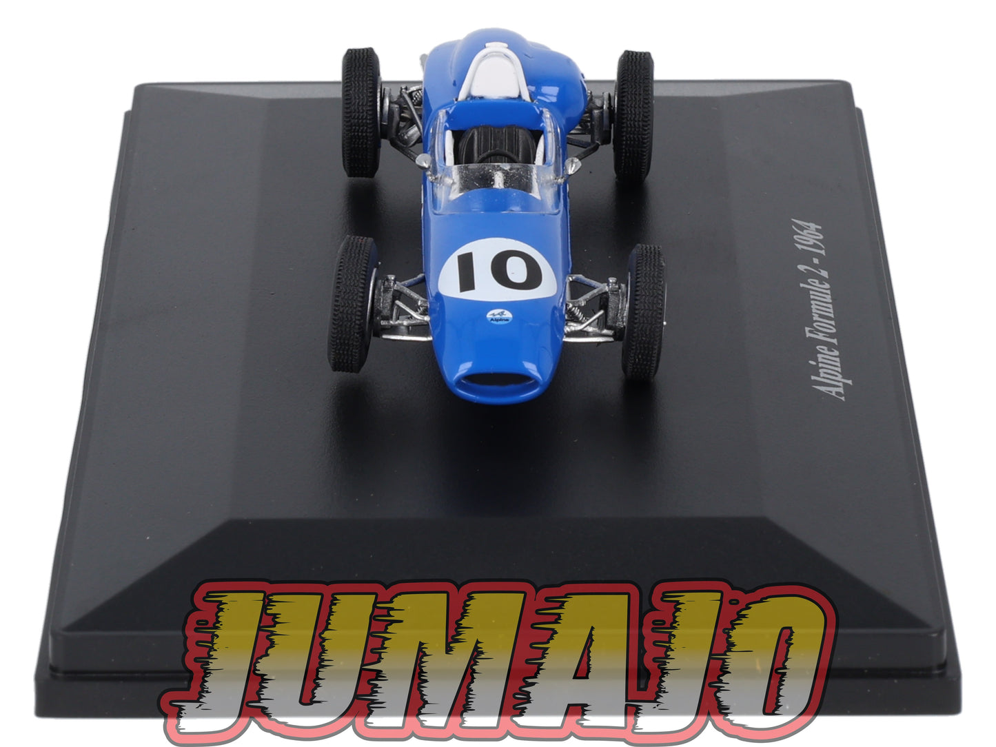 ALP40 Voiture 1/43 Eligor RENAULT Alpine Formule 2 1964 #10