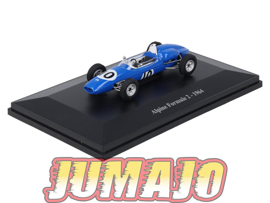 ALP40 Voiture 1/43 Eligor RENAULT Alpine Formule 2 1964 #10