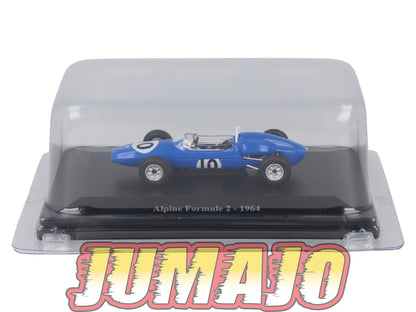 ALP40 Voiture 1/43 Eligor RENAULT Alpine Formule 2 1964 #10