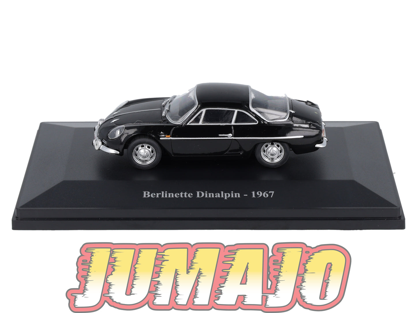 ALP42 Voiture 1/43 Eligor RENAULT Berlinette Dinalpin 1967