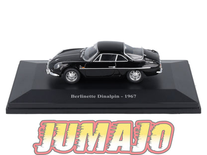 ALP42 Voiture 1/43 Eligor RENAULT Berlinette Dinalpin 1967