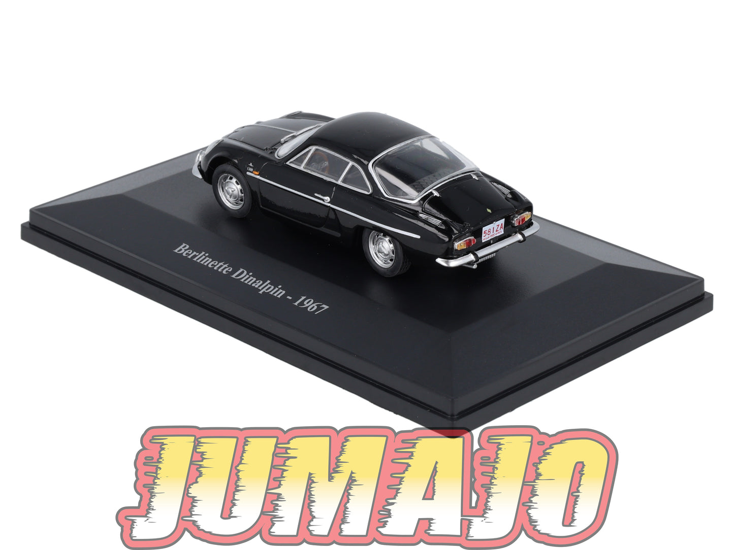 ALP42 Voiture 1/43 Eligor RENAULT Berlinette Dinalpin 1967
