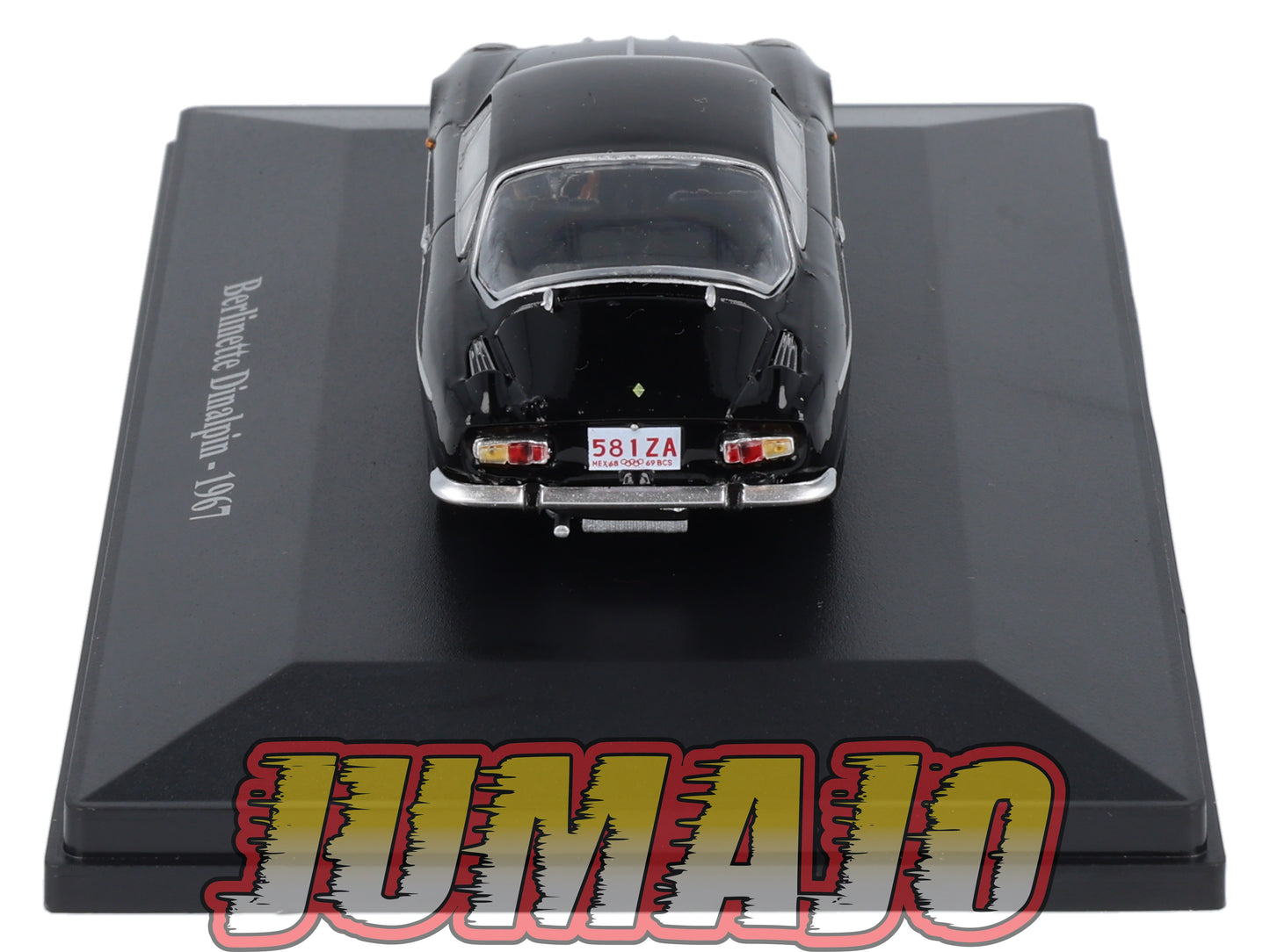ALP42 Voiture 1/43 Eligor RENAULT Berlinette Dinalpin 1967