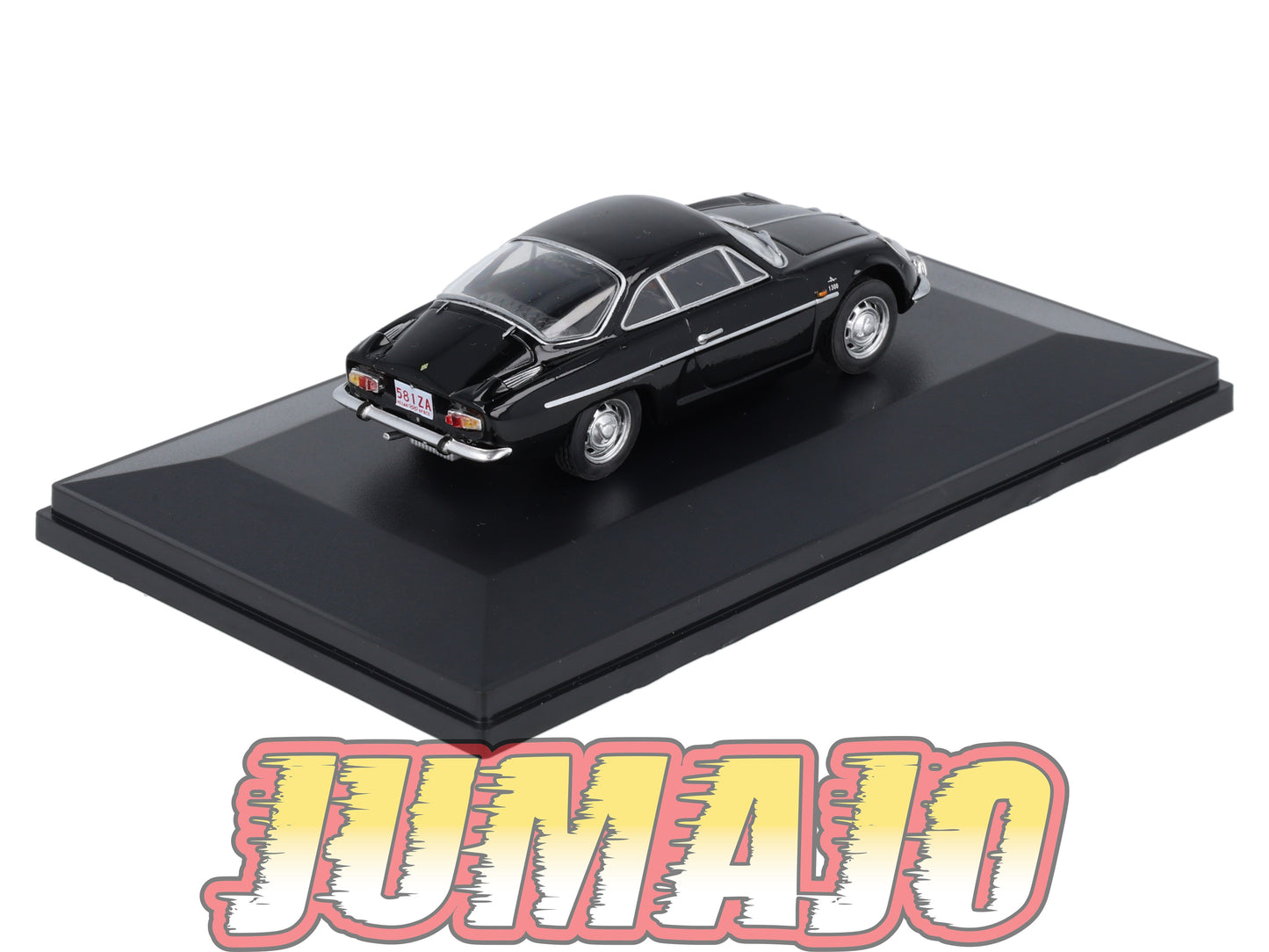 ALP42 Voiture 1/43 Eligor RENAULT Berlinette Dinalpin 1967