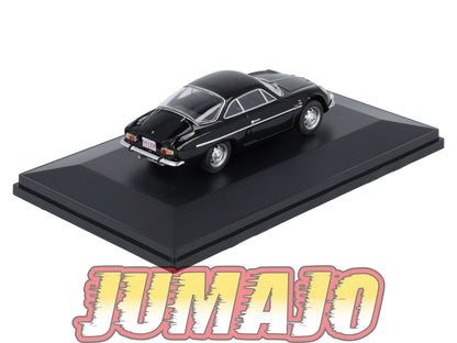 ALP42 Voiture 1/43 Eligor RENAULT Berlinette Dinalpin 1967