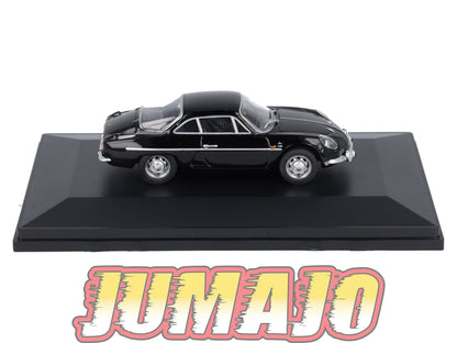 ALP42 Voiture 1/43 Eligor RENAULT Berlinette Dinalpin 1967