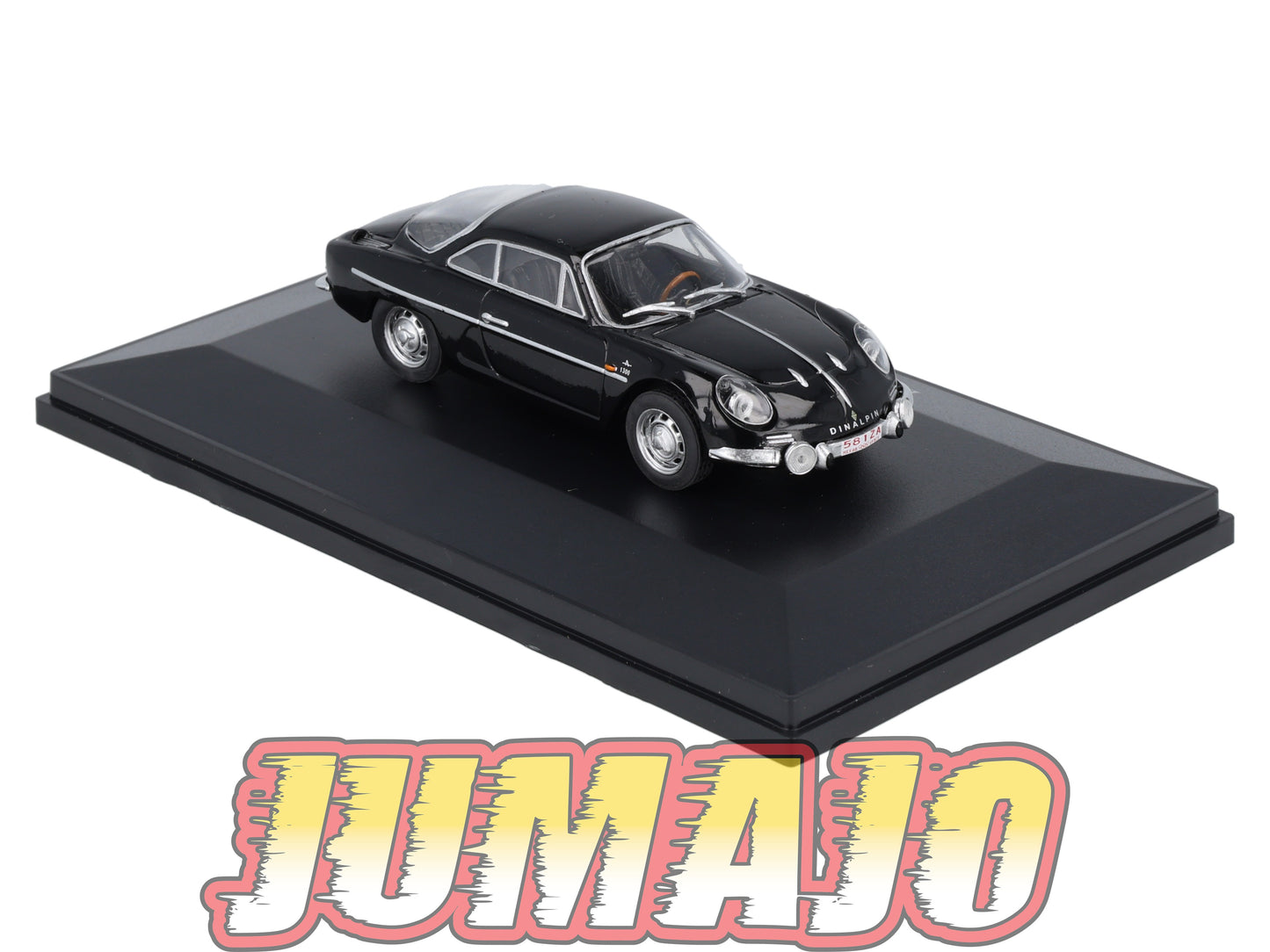 ALP42 Voiture 1/43 Eligor RENAULT Berlinette Dinalpin 1967