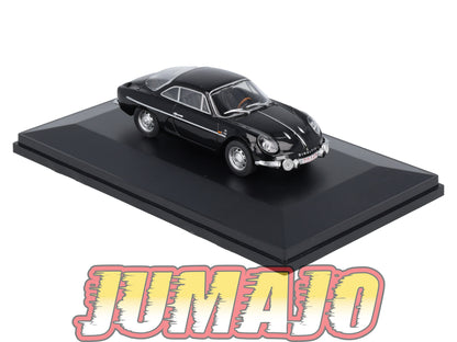 ALP42 Voiture 1/43 Eligor RENAULT Berlinette Dinalpin 1967