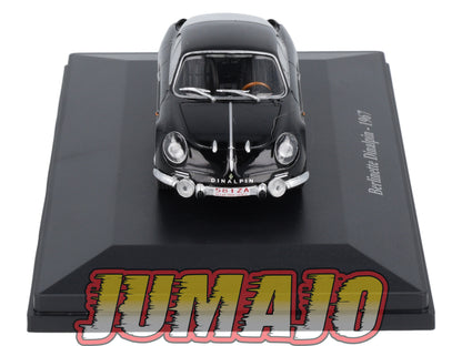 ALP42 Voiture 1/43 Eligor RENAULT Berlinette Dinalpin 1967