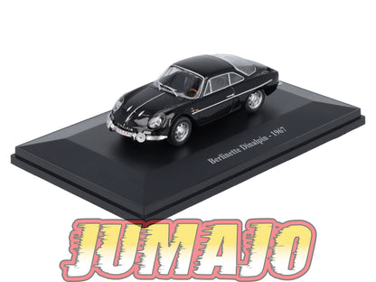 ALP42 Voiture 1/43 Eligor RENAULT Berlinette Dinalpin 1967