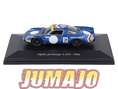 ALP43 Voiture 1/43 Eligor RENAULT Alpine Prototype A 210 1966