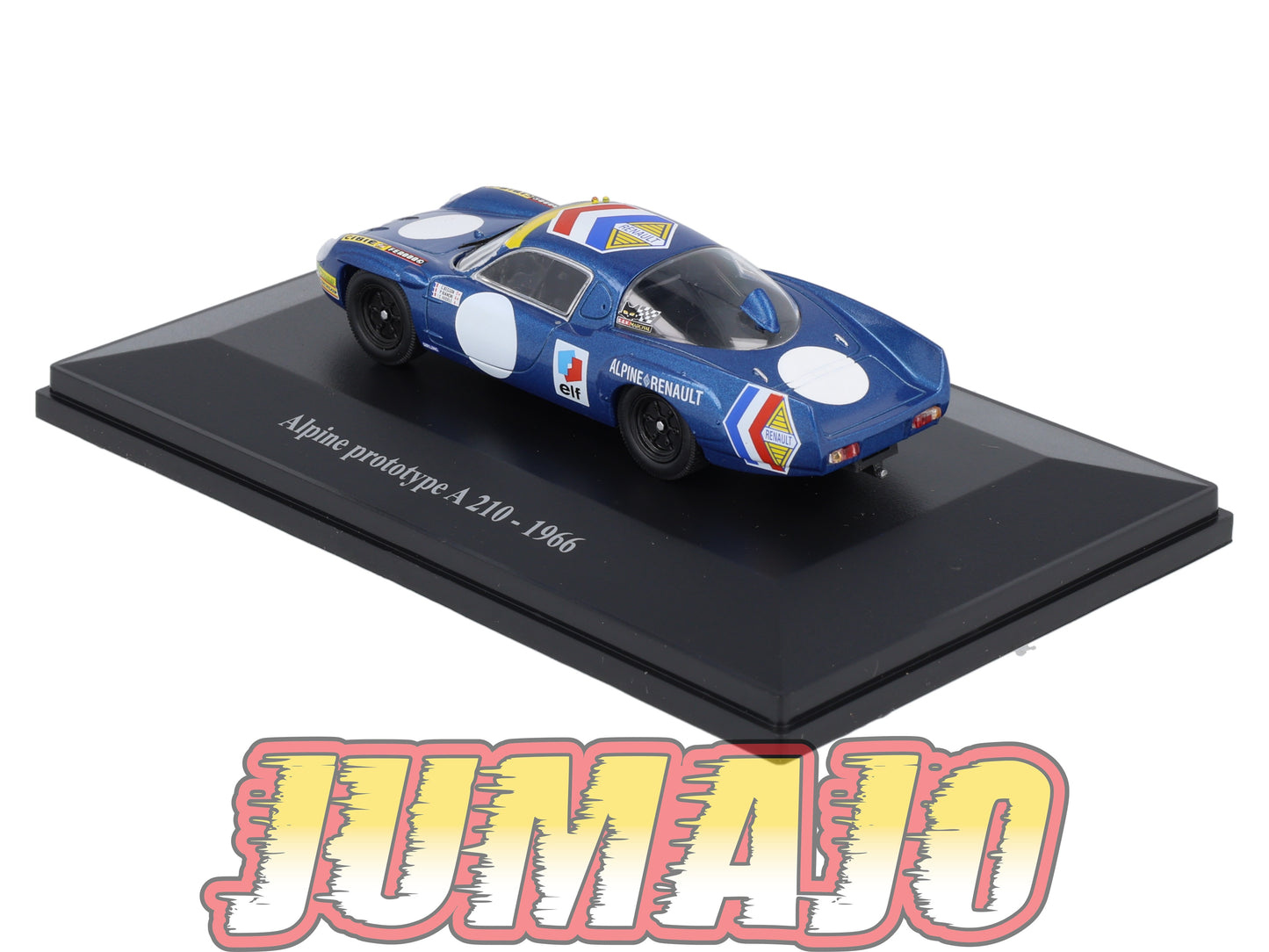 ALP43 Voiture 1/43 Eligor RENAULT Alpine Prototype A 210 1966