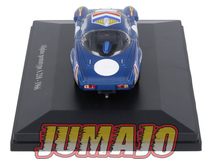 ALP43 Voiture 1/43 Eligor RENAULT Alpine Prototype A 210 1966