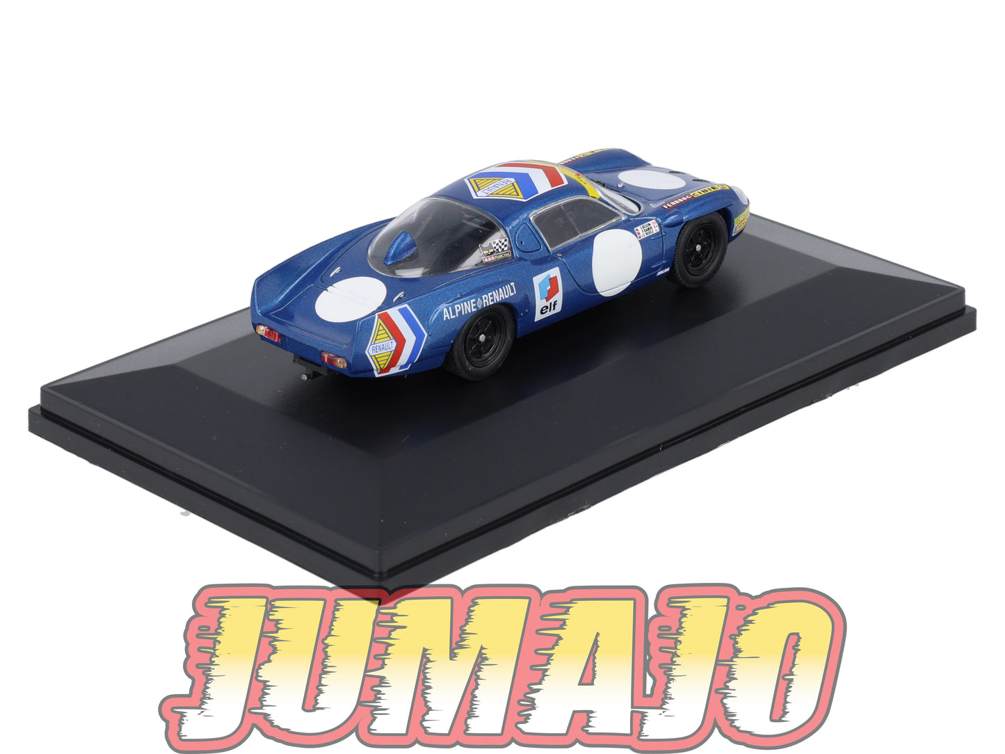 ALP43 Voiture 1/43 Eligor RENAULT Alpine Prototype A 210 1966