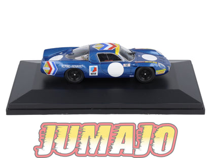ALP43 Voiture 1/43 Eligor RENAULT Alpine Prototype A 210 1966