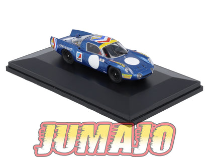 ALP43 Voiture 1/43 Eligor RENAULT Alpine Prototype A 210 1966