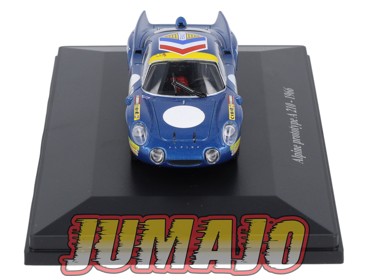 ALP43 Voiture 1/43 Eligor RENAULT Alpine Prototype A 210 1966