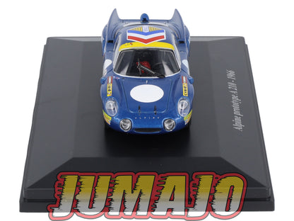 ALP43 Voiture 1/43 Eligor RENAULT Alpine Prototype A 210 1966