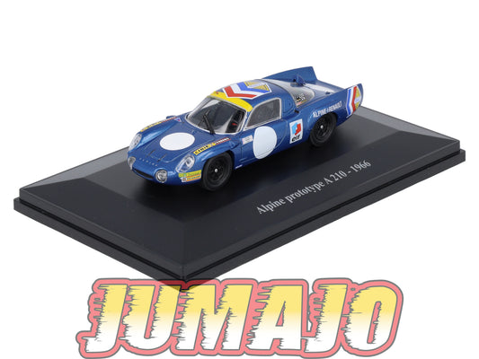 ALP43 Voiture 1/43 Eligor RENAULT Alpine Prototype A 210 1966